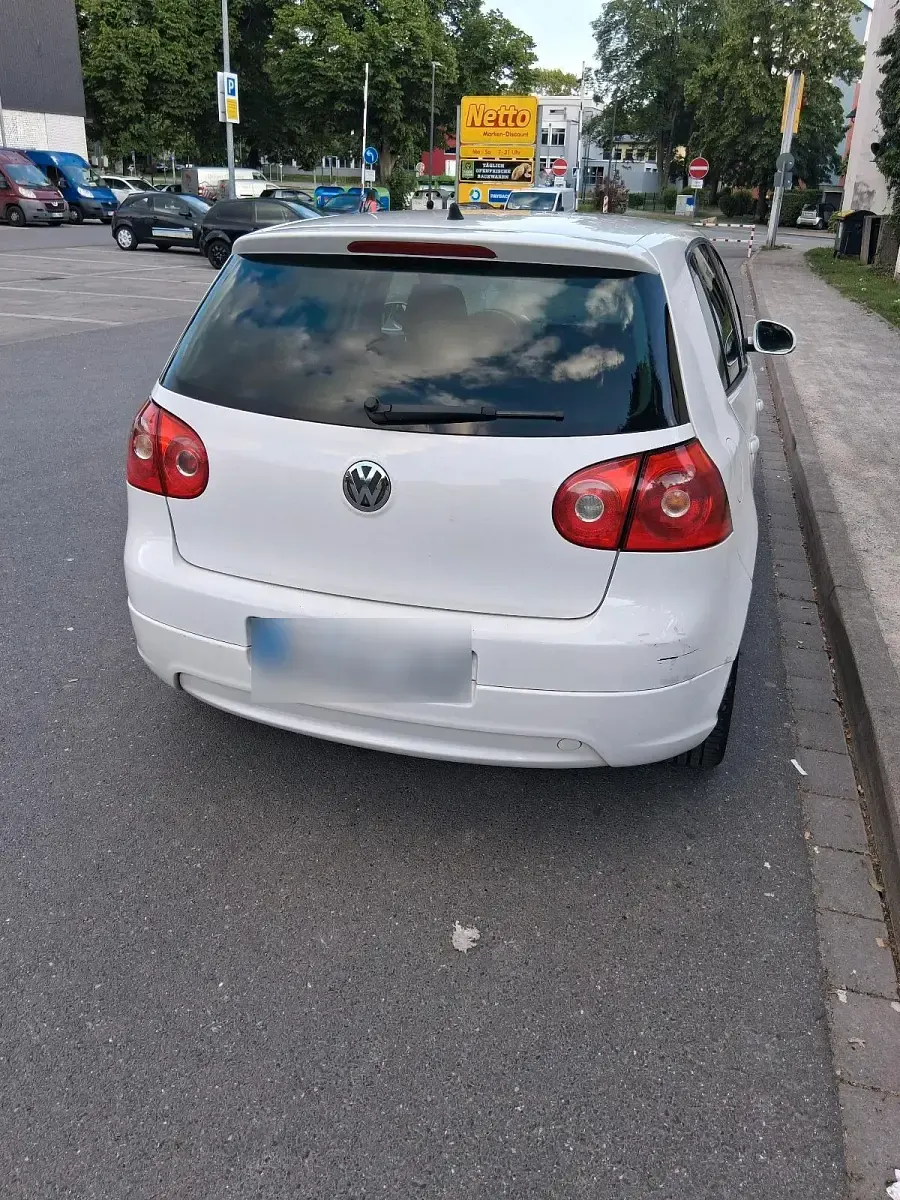 Brugt VW Golf IV 140 HK (102 kW) 2006 Hvid Hatchback