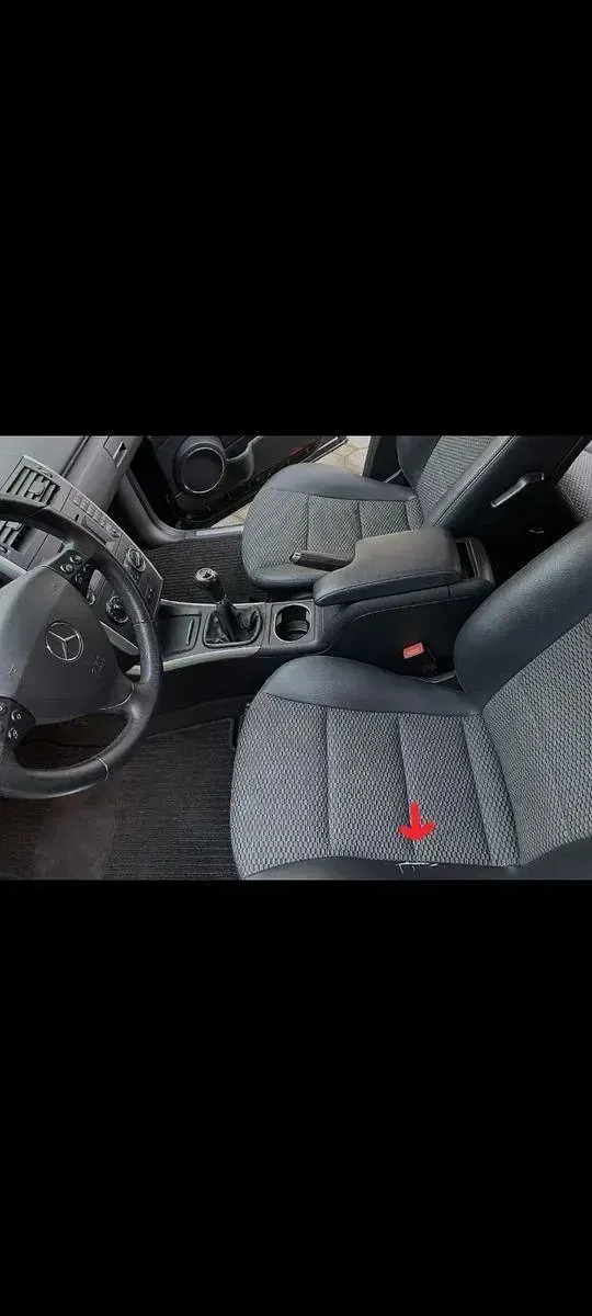 Gebraucht Mercedes A150 Avantgarde 95 PS (69 kW) 2009 Schwarz Van / Kleinbus