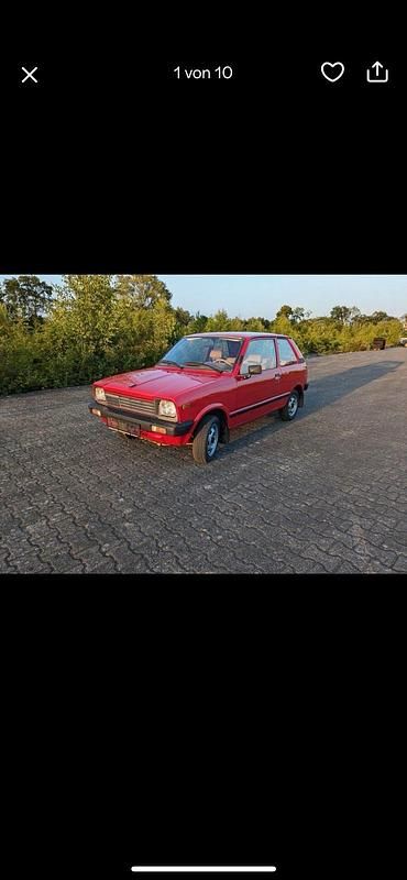Rot Gebraucht 1985 Suzuki Alto Kleinwagen | 3.750 € - Bild 1/4