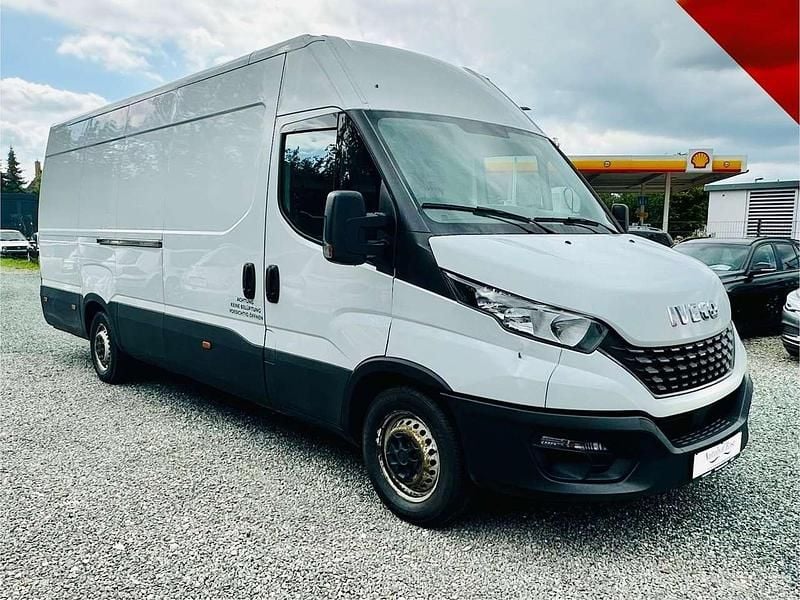 Weiß Gebraucht 2021 Iveco Daily Van / Kleinbus | 13.500 € (Guter Preis) - Bild 1/4