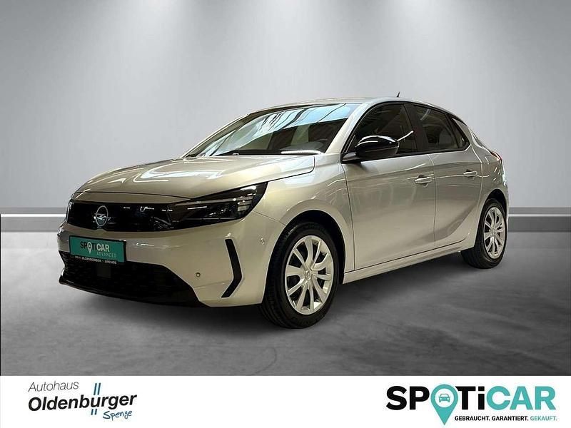 Kristall silber Gebraucht 2024 Opel Corsa Kleinwagen | 16.445 € (Fairer Preis) - Bild 1/4