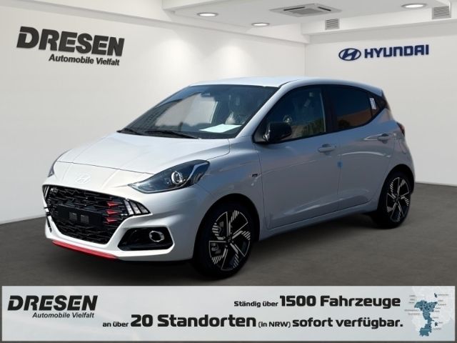 Andere farbe Gebraucht 2022 Hyundai i10 N Line Kleinwagen | 20.680 € (Teuer) - Bild 1/4