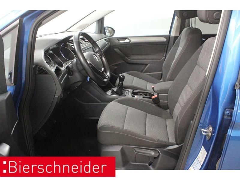 Gebraucht VW Touran Allstar 150 PS (110 kW) 2016 Blau Van / Kleinbus