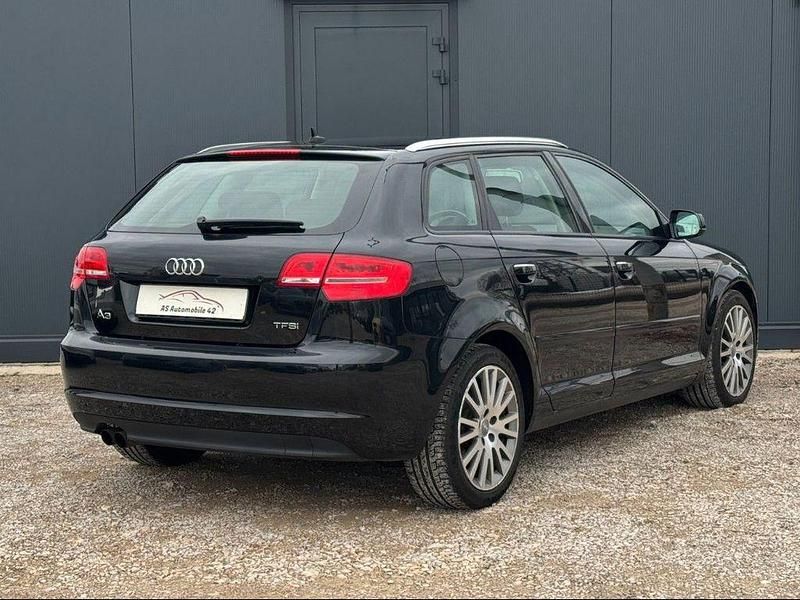 Gebraucht Audi A3 Ambition 125 PS (91 kW) 2012 Schwarz Kleinwagen