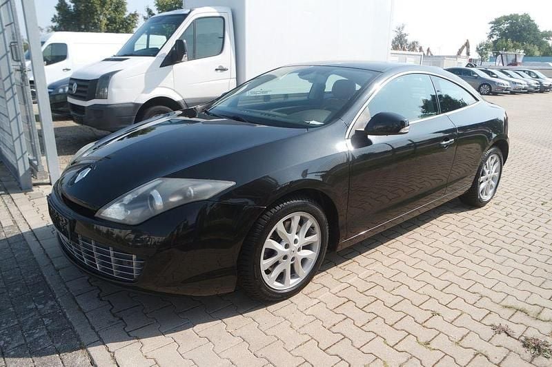 Schwarz Gebraucht 2009 Renault Laguna III Bose Edition Coupé | 5.960 € (Guter Preis) - Bild 1/4