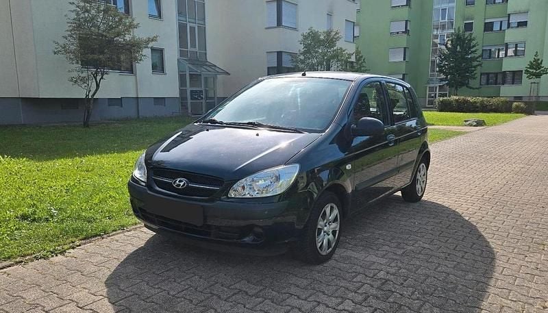 Schwarz Gebraucht 2009 Hyundai Getz Kleinwagen | 1.800 € - Bild 1/4