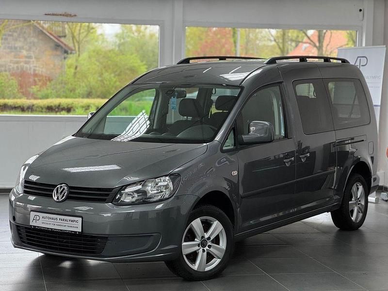 Brugt VW Caddy Maxi 102 HK (75 kW) 2012 Grå MPV