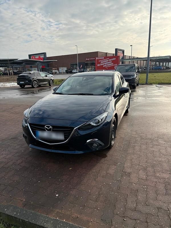 Gebraucht Mazda 3 120 PS (88 kW) 2014 Blau Limousine