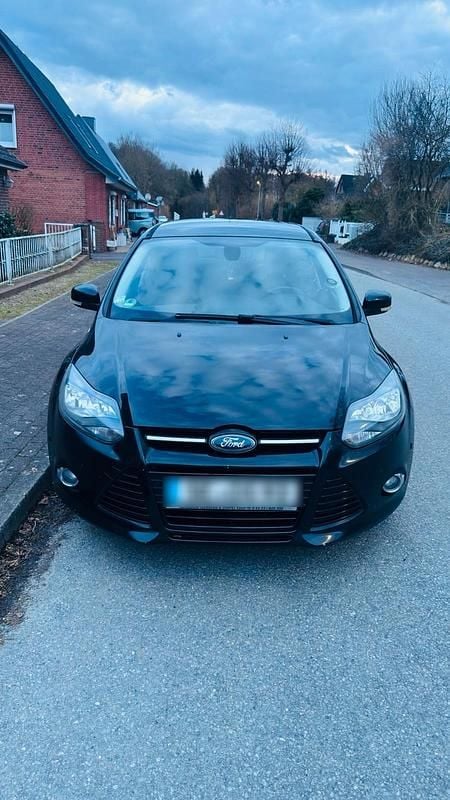 Gebraucht Ford Focus 140 PS (102 kW) 2012 Schwarz Kombi