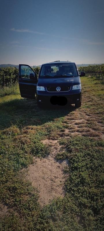 Schwarz Gebraucht 2008 VW T5 Van | 6.000 € (Superpreis) - Bild 1/4