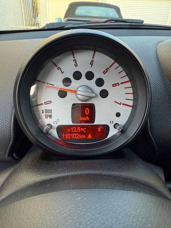 Gebraucht Mini One D Countryman 90 PS (66 kW) 2013 Weiß SUV