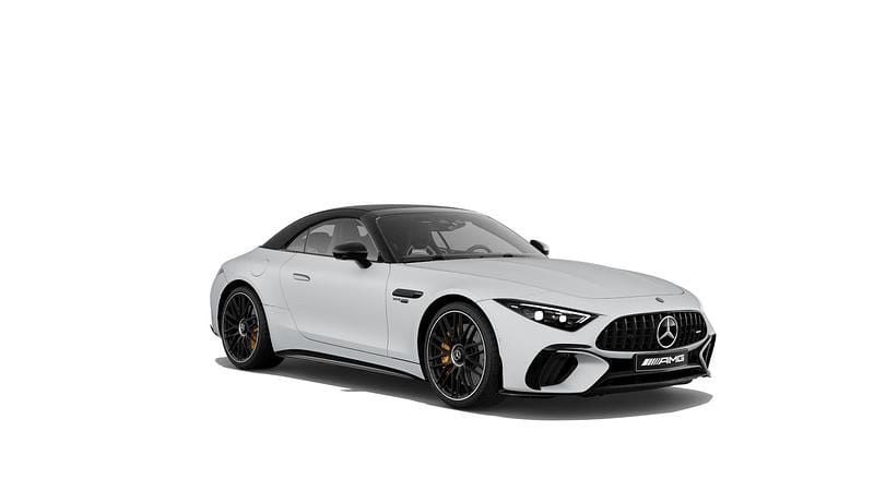 Opalithweiß magno Neu 2025 Mercedes SL55 AMG AMG Cabrio | 218.726 € - Bild 1/4