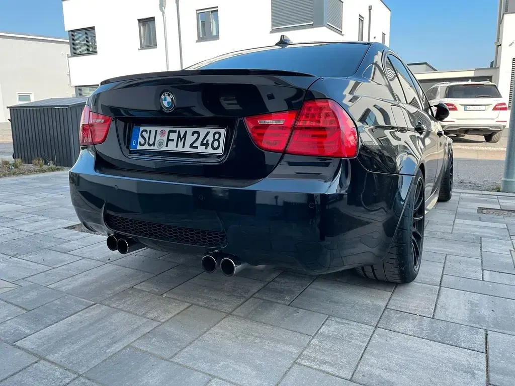 Gebraucht BMW M3 Sport Line 420 PS (308 kW) 2009 Schwarz Limousine