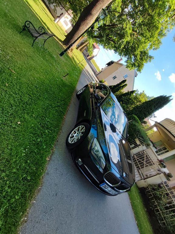 Schwarz Gebraucht 2008 BMW 730 Limousine | 10.950 € (Fairer Preis) - Bild 1/4