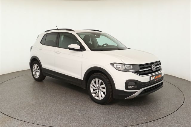 Weiß Gebraucht 2023 VW T-Cross Life SUV | 16.650 € (Guter Preis) - Bild 1/4