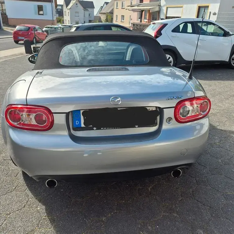 Gebraucht Mazda MX5 126 PS (92 kW) 2011 Grau Cabrio