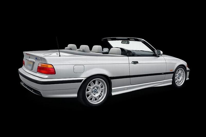 Gebraucht BMW M3 321 PS (236 kW) 1999 Silber Cabrio