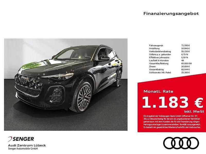 Schwarz Neu 2025 Audi Q5 Edition .1 SUV | 71.990 € (Superpreis) - Bild 1/1