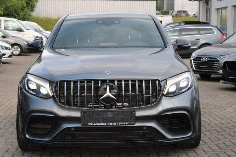 Grau Gebraucht 2019 Mercedes GLC63 AMG AMG Coupé | 59.999 € (Superpreis) - Bild 1/4