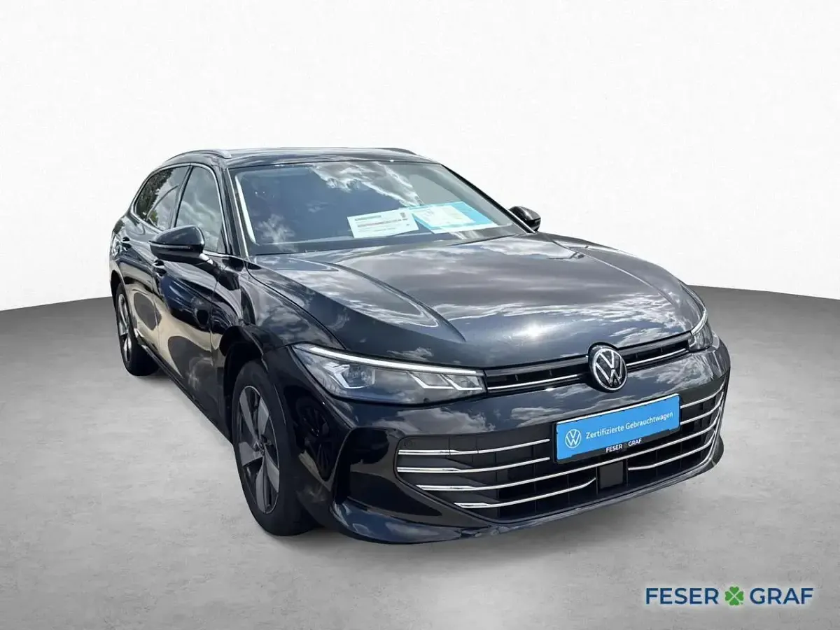 Gebraucht VW Passat Business 150 PS (110 kW) 2025 Grenadillschwarz metallic Kombi