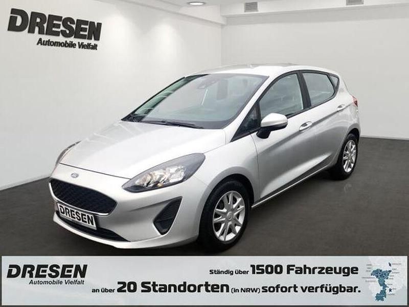 Silber Gebraucht 2022 Ford Fiesta Cool & Connect Kleinwagen | 14.670 € (Fairer Preis) - Bild 1/4