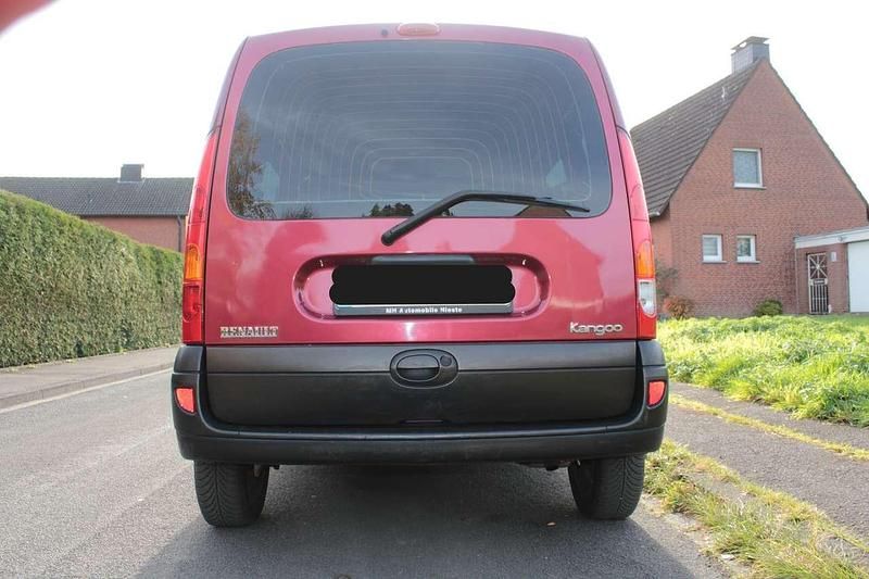 Gebraucht Renault Kangoo 75 PS (55 kW) 2005 Rot Van / Kleinbus