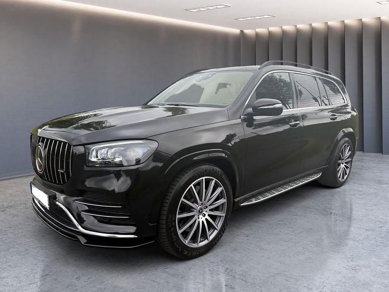 Schwarz Gebraucht 2021 Mercedes GLS400 AMG SUV | 81.700 € (Guter Preis) - Bild 1/4