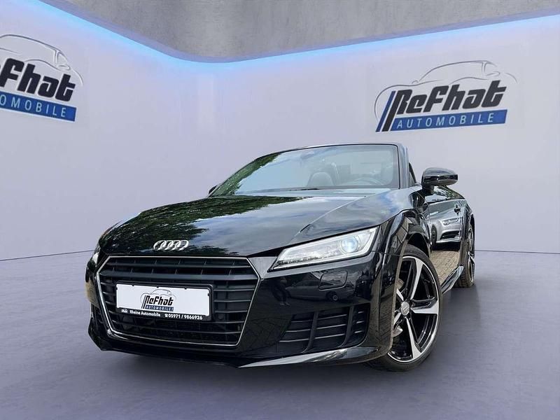 Brillantschwarz Gebraucht 2015 Audi TT Roadster Sport Cabrio | 22.900 € (Fairer Preis) - Bild 1/4