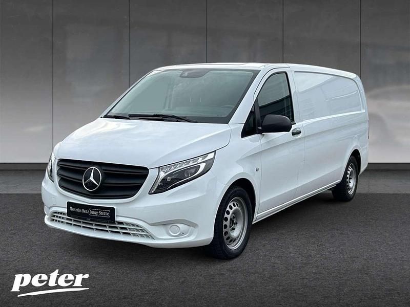 Gebraucht Mercedes Vito 190 PS (139 kW) 2021 Arktikweiß Van