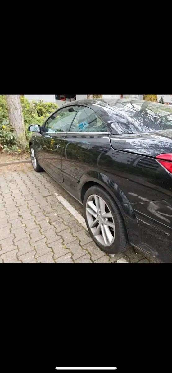 Gebraucht Opel Astra 140 PS (102 kW) 2006 Schwarz Cabrio