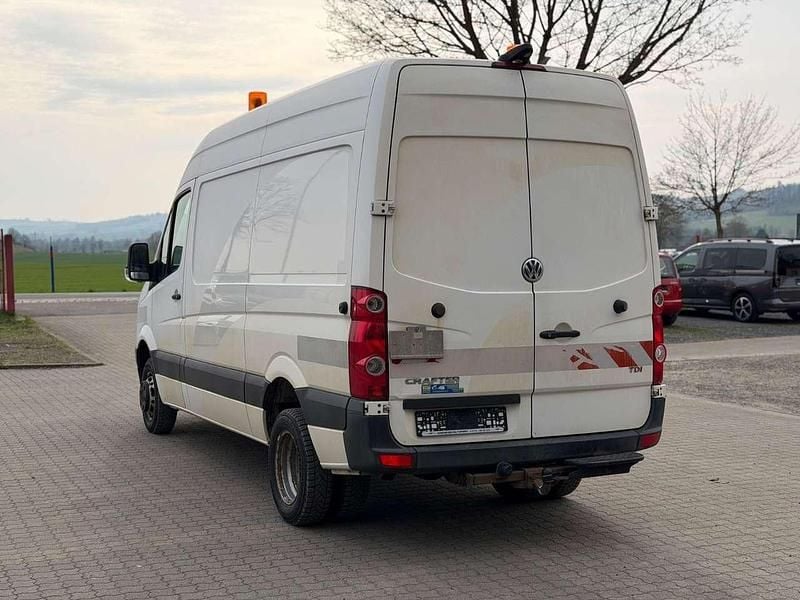 Usata VW Crafter 163 CV (119 kW) 2013 Bianco Furgone