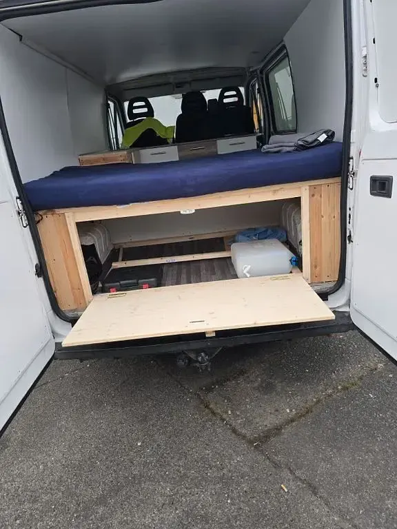 Gebraucht Fiat Ducato 111 PS (81 kW) 2006 Weiß Van