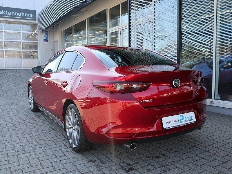 Gebraucht Mazda 3 Exclusive-Line 140 PS (102 kW) 2025 Soul red crystal m Limousine