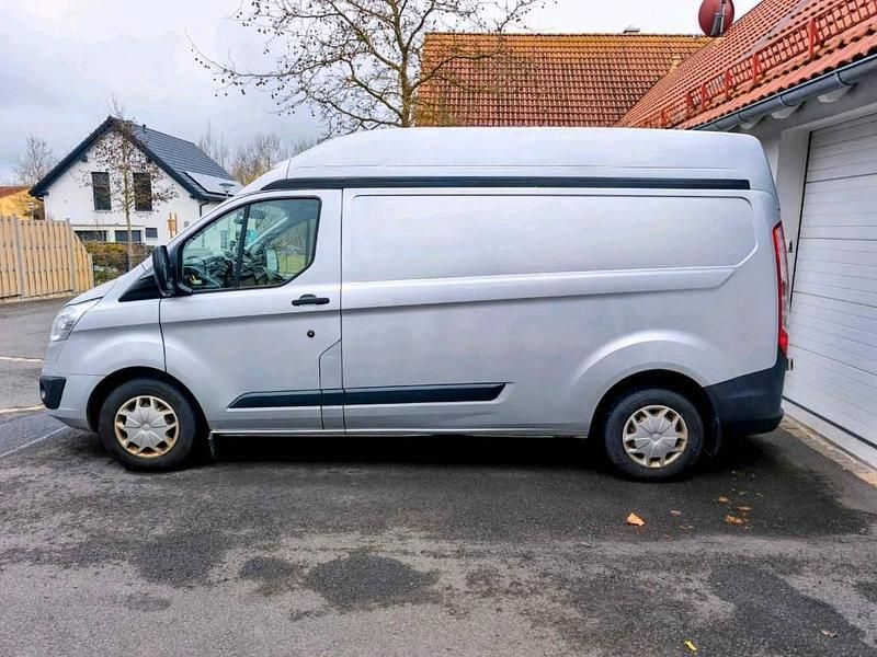 Second-hand Ford Transit 125 CP (91 kW) 2016 Argintiu Monovolum