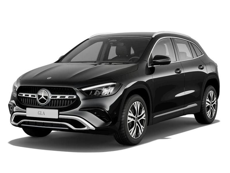 Gebraucht Mercedes GLA200 Progressive 150 PS (110 kW) 2025 Schwarz SUV