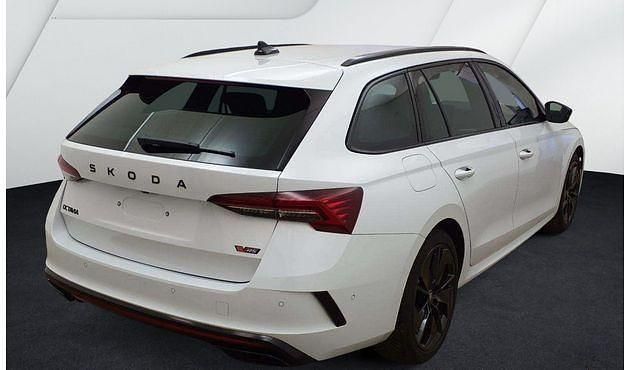 Gebraucht Skoda Octavia RS 265 PS (194 kW) 2025 Weiß Kombi