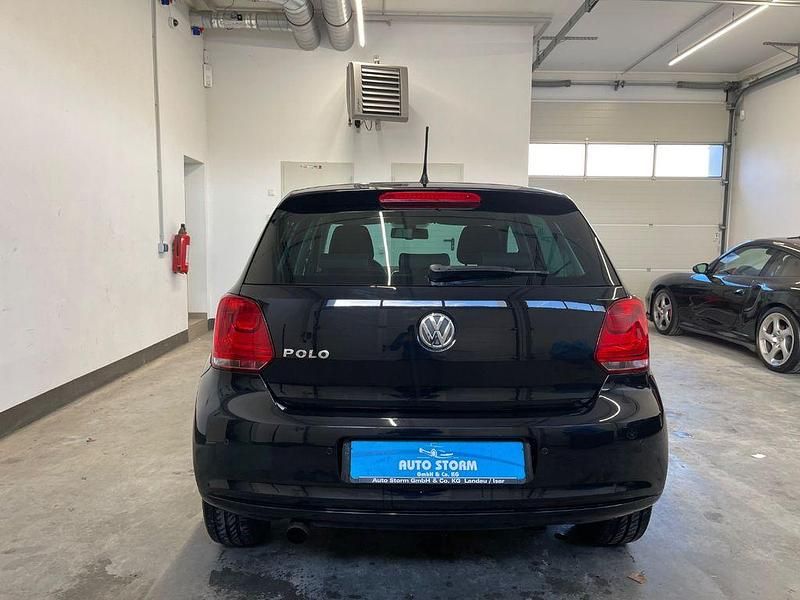 Brugt VW Polo Match 90 HK (66 kW) 2013 Sort Hatchback