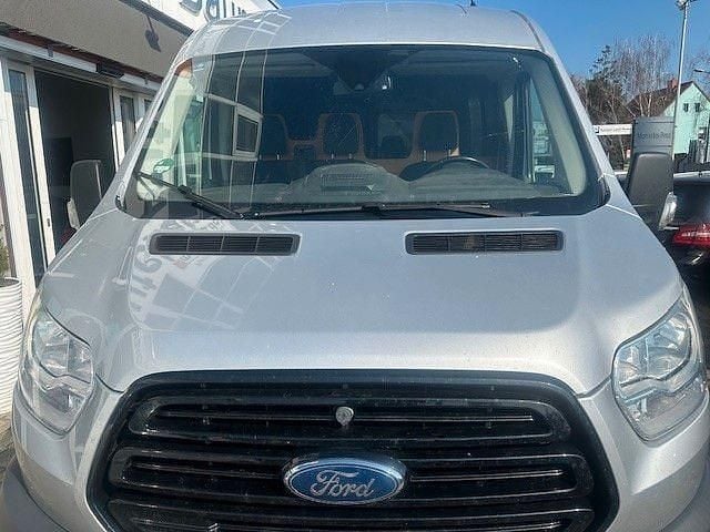Gebraucht Ford Transit Trend 131 PS (96 kW) 2016 Silber Van / Kleinbus