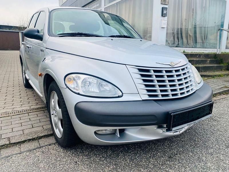 Silber Gebraucht 2001 Chrysler PT Cruiser Clasic Van / Kleinbus | 2.750 € (Fairer Preis) - Bild 1/4