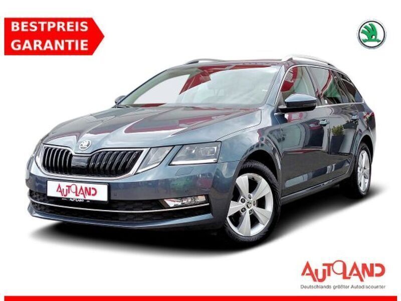 Quarzgraumet. (metallic) Gebraucht 2019 Skoda Octavia Style Kombi | 20.490 € - Bild 1/4