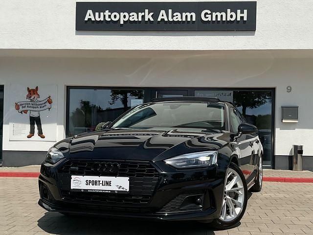 Schwarz Gebraucht 2022 Audi A5 Sportback Sport Limousine | 33.900 € (Fairer Preis) - Bild 1/4