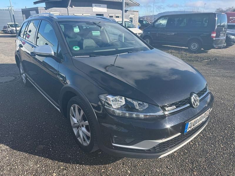 Gebraucht VW Golf VII 184 PS (135 kW) 2019 Schwarz Kombi