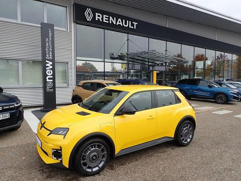 Gelb Neu 2025 Renault R5 Evolution Kleinwagen | 26.850 € - Bild 1/4