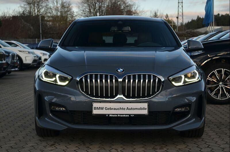 Gebraucht BMW 120 M Sport 178 PS (130 kW) 2022 Bmw individual storm bay metal Kleinwagen