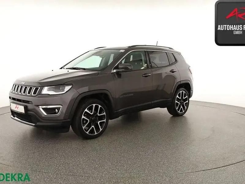 Usado Jeep Compass 150 HP (110 kW) 2021 Cinzento SUV