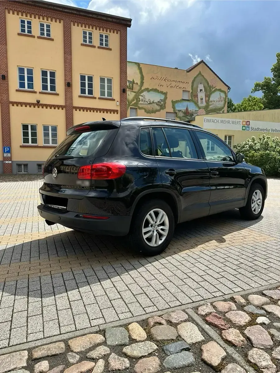 Gebraucht VW Tiguan 180 PS (132 kW) 2012 Schwarz SUV