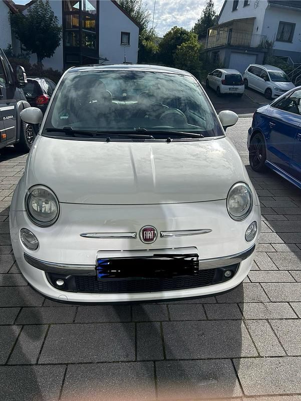 Weiß Gebraucht 2008 Fiat 500 | 2.700 € - Bild 1/4