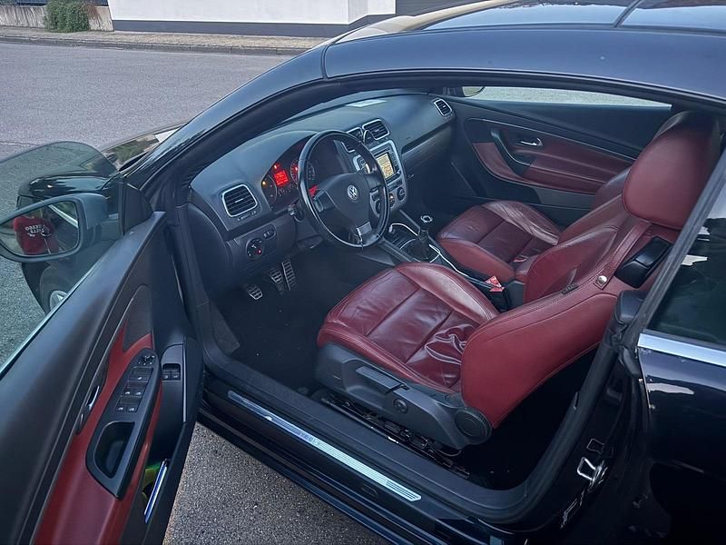 Schwarz Gebraucht 2008 VW Eos Cabrio | 2.600 € (Superpreis) - Bild 1/4