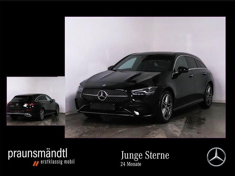 Nachtschwarz Gebraucht 2024 Mercedes CLA250e Shooting Brake Advanced Kombi | 35.990 € (Fairer Preis) - Bild 1/4