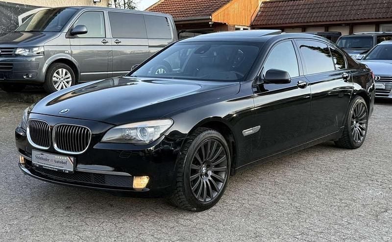 Gebraucht BMW 730L 245 PS (180 kW) 2011 Schwarz ii Limousine